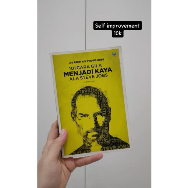 

Buku 101 Cara Gila Menjadi Kaya