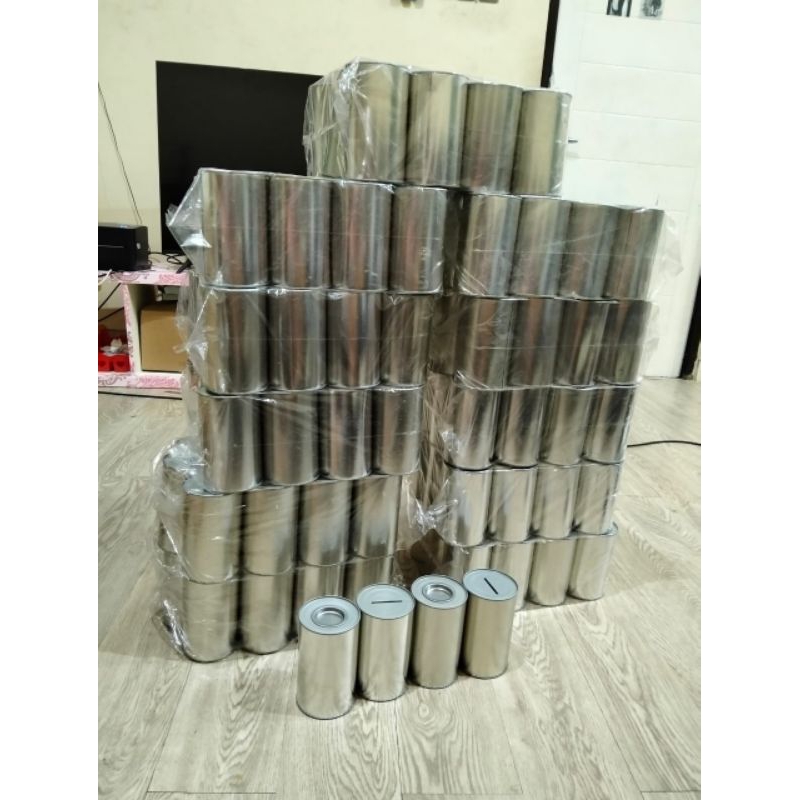 Celengan Kaleng / Celengan Polos