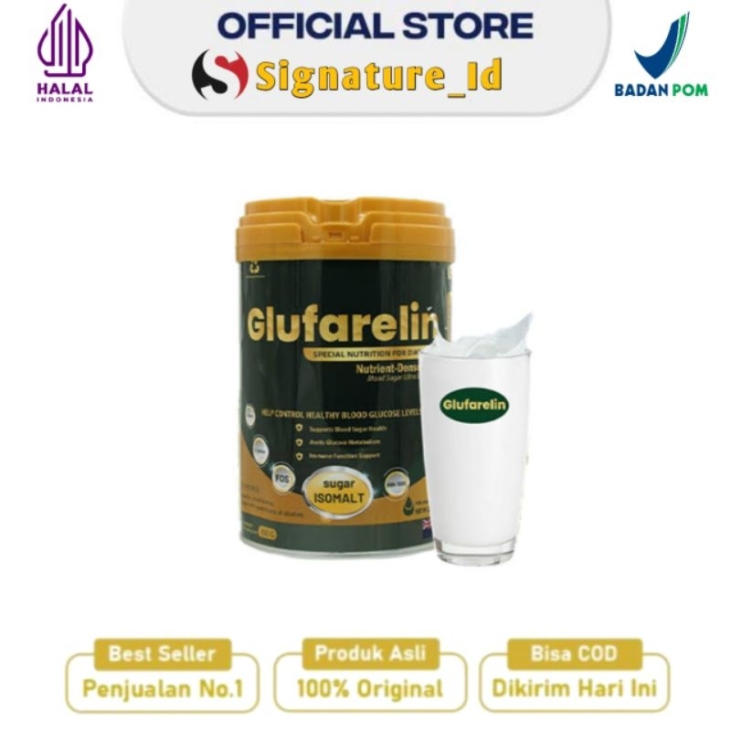 

GLUFARELIN MILK SUSU ORIGINAL MENGATASI DIABETES KENCING MANIS ASLI IMPORT
