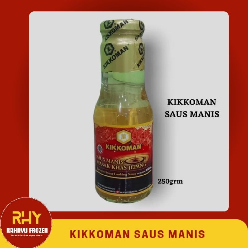 

KIKKOMAN SAUS MANIS