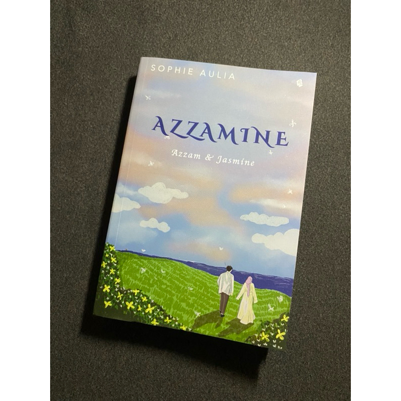 Novel Preloved Azzamine - Sophie Aulia