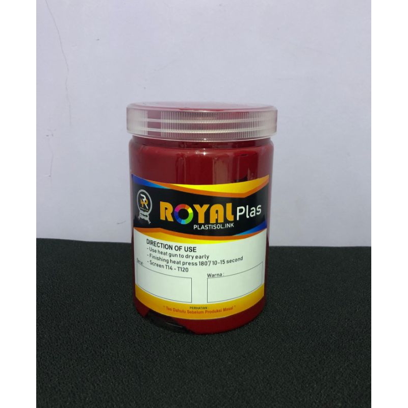 

Tinta Plastisol Magenta Tua F5G @ 1kg Royalplas