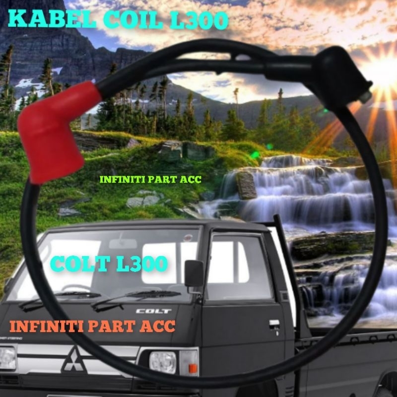 KABEL COIL MITSUBISHI COLT L300 KUDA BENSIN BACA DESKRIPSI SEBELUM ODER