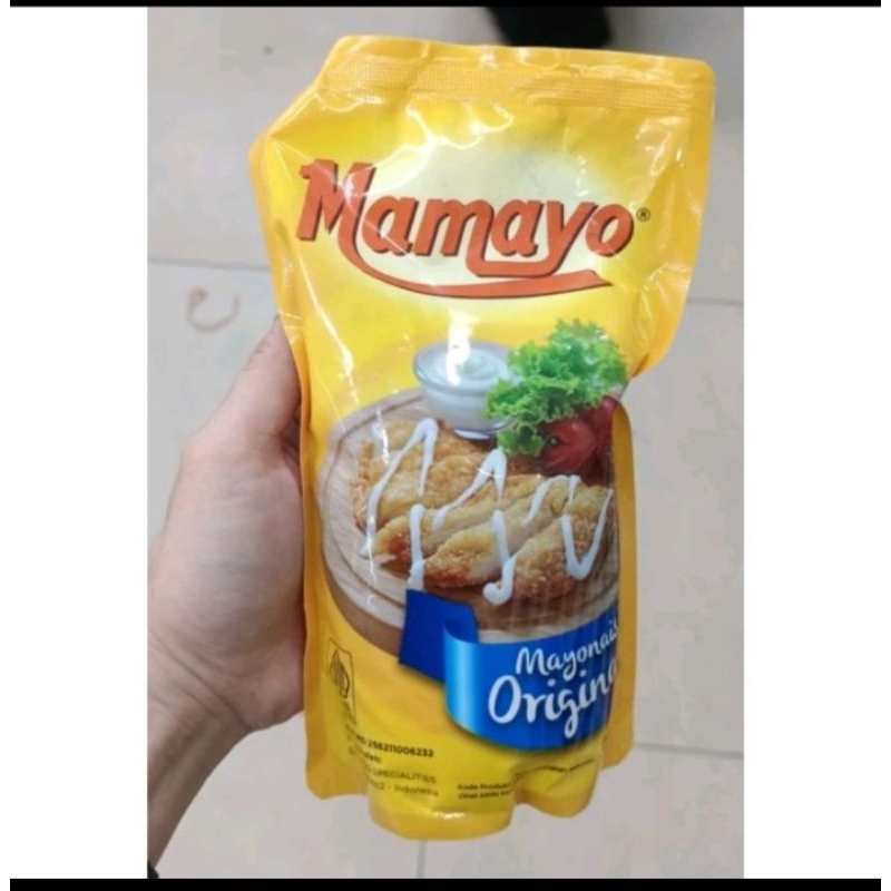 

500gr Mamayo saus mayonais original mayo mayones