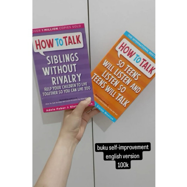 

Buku How To Talk (2 buku)