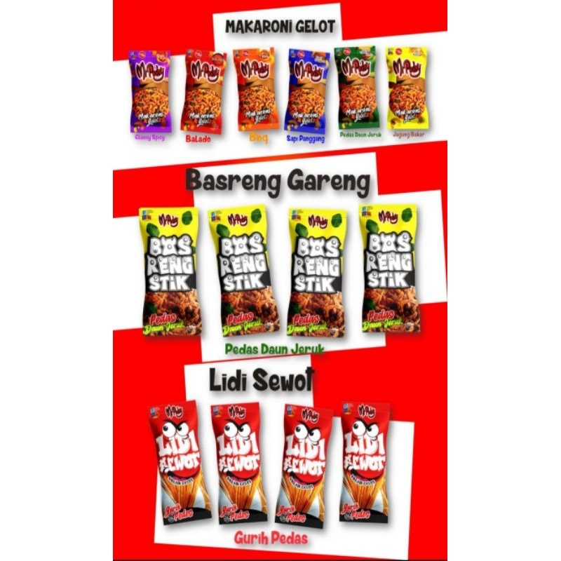 

makaroni, basreng, mielidi