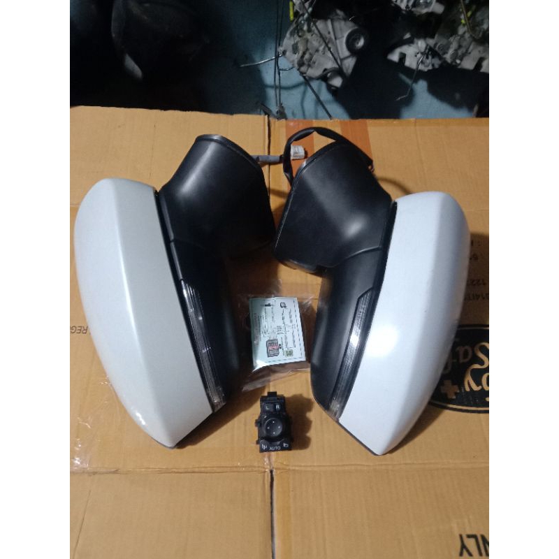 Spion Avanza Veloz Xenia elektrik mirror lipat otomatis 2023 2024