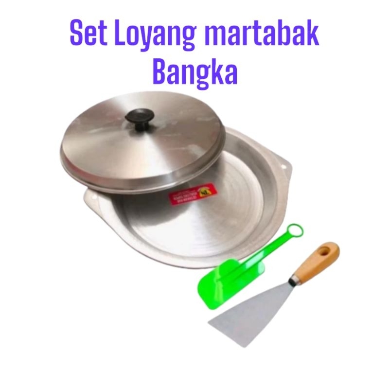 Loyang Teflon Martabak Bangka Manis