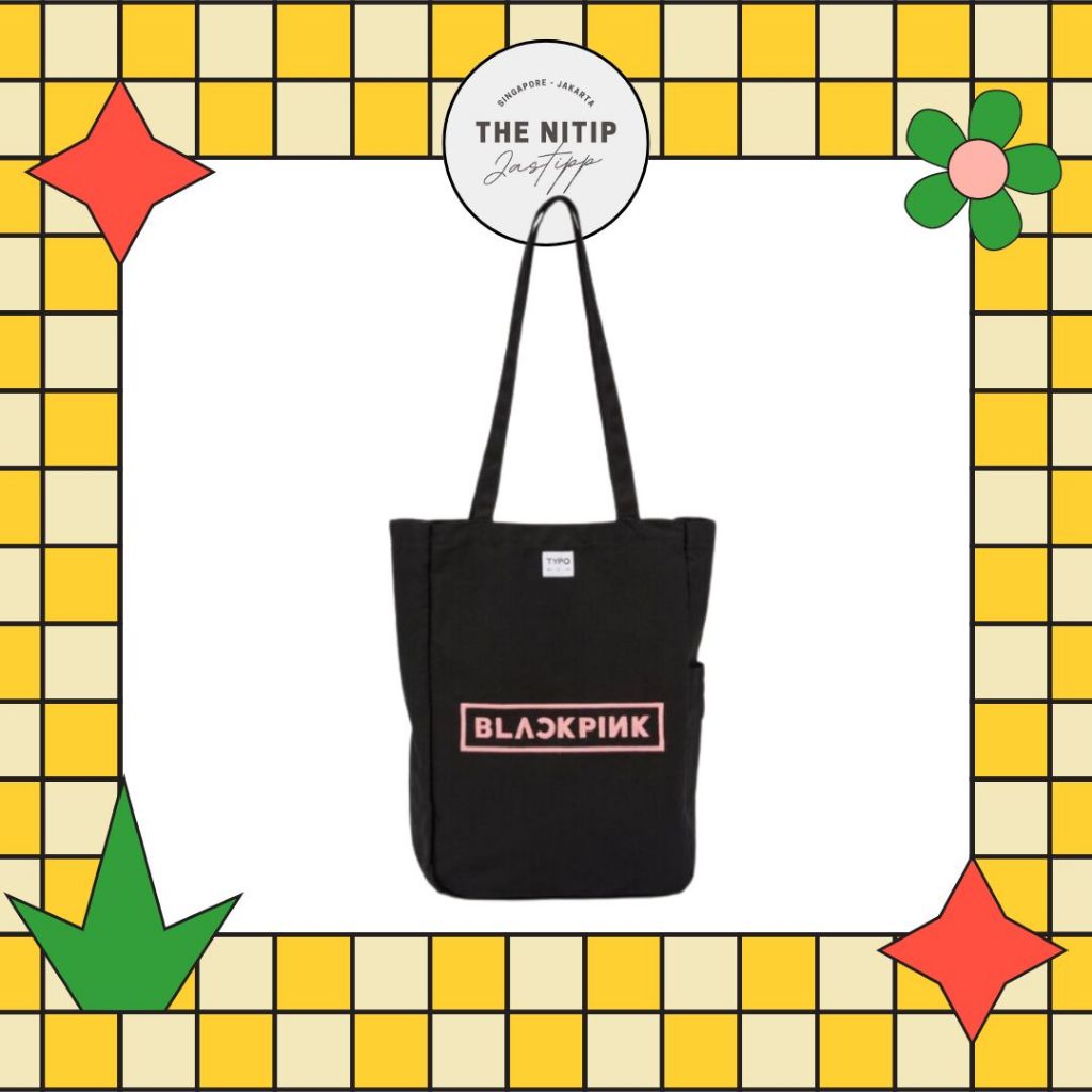 Ready Typo x Blackpink Bag