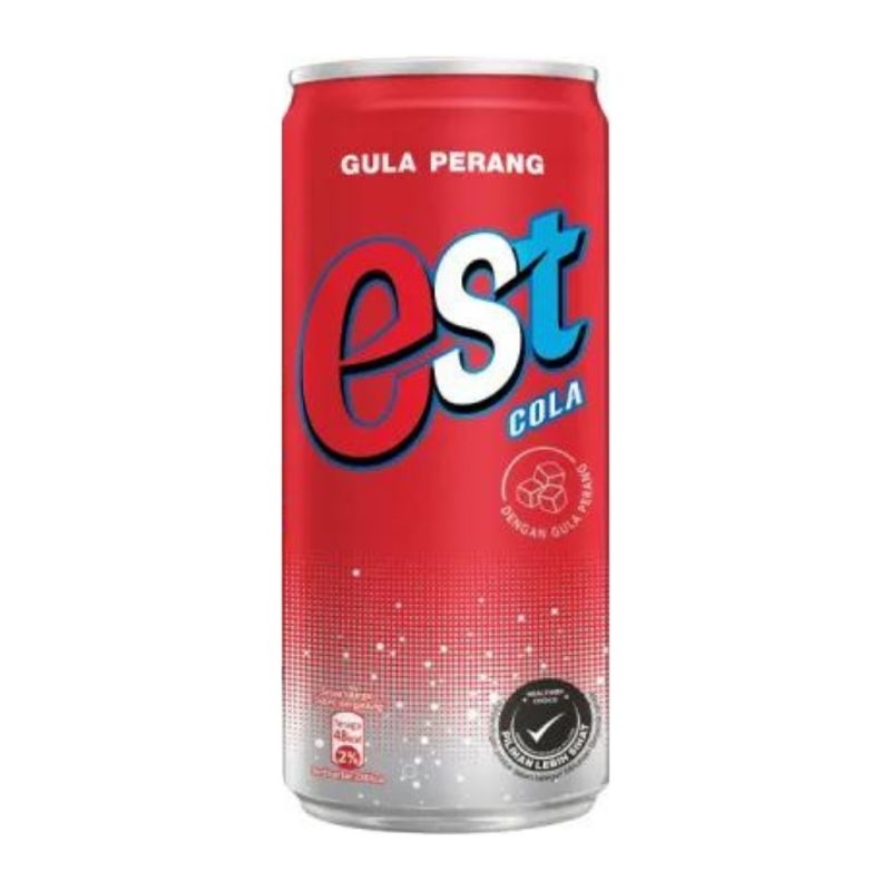 

Est Cola 240ml. Cola With Brown Sugar