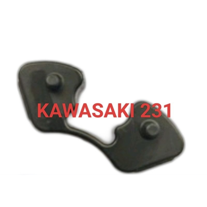 Damper Karet Tromol Nap Gear Gir Belakang Er6 Er6n Er6F Original Kawasaki