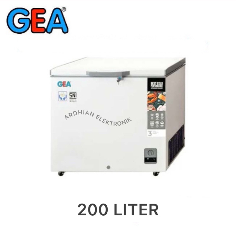 FREEZER BOX GEA AB 208 R 200 Liter