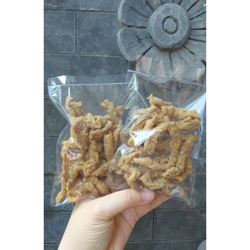 

CEMILAN KRIPIK USUS AYAM GURIH