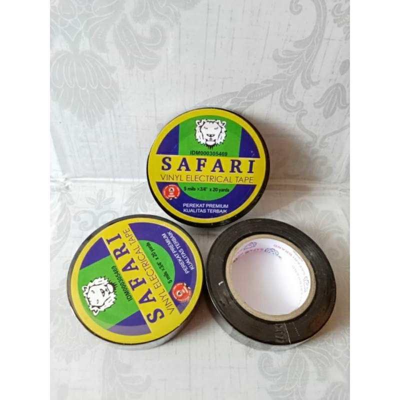 

ISOLASI 3/4 x 20Y SAFARI (HARGA 1PC)