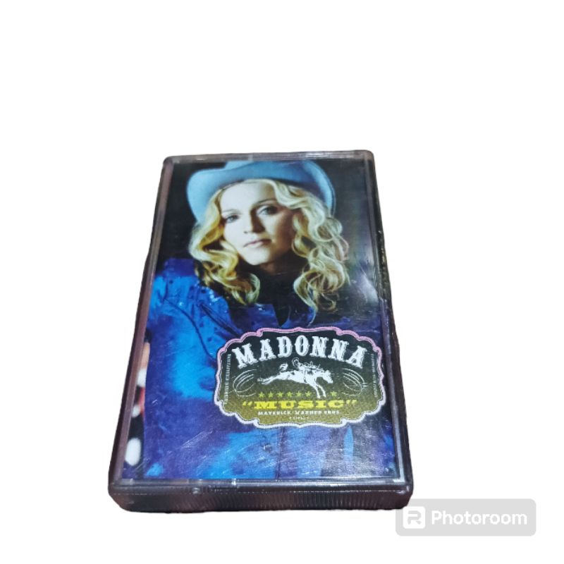 Kaset Madonna Second