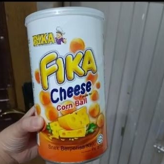 

BIKA FIKA 80GR CHEESE CORN BALL