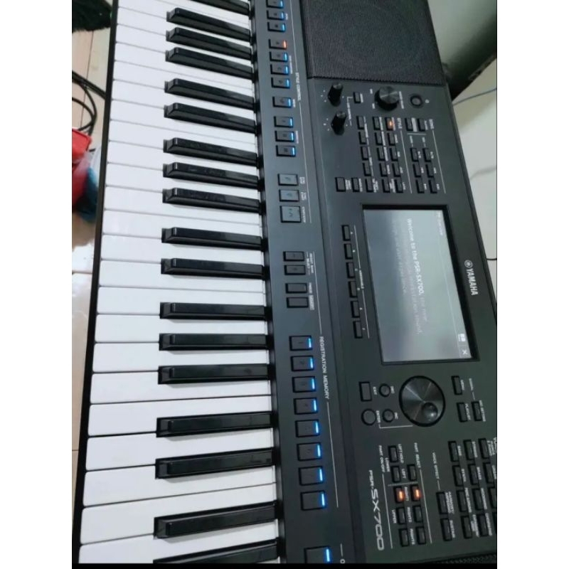 Yamaha PSR SX700 Keyboard Organ Tunggal Second Bonus Flashdisk Siap Organ Tunggal