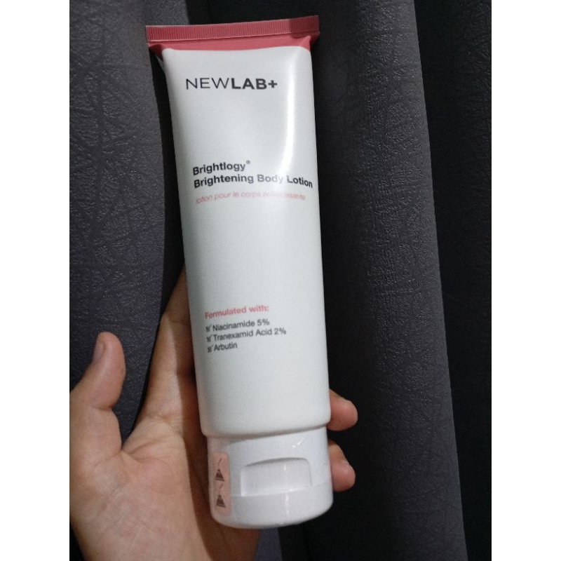 body lotion newlab