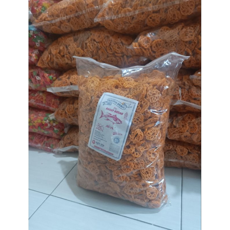 

kerupuk seblak/goreng mawar rasa ikan 250gr