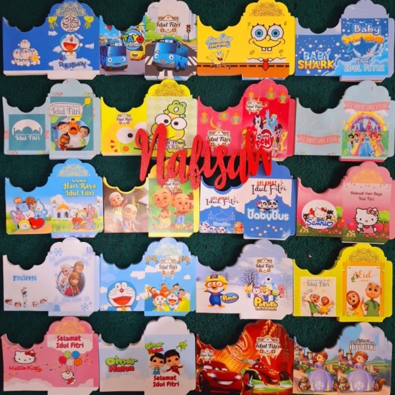 

1000 LEMBAR AMPLOP MEDIUM KARAKTER LENGKUNG TERBARU