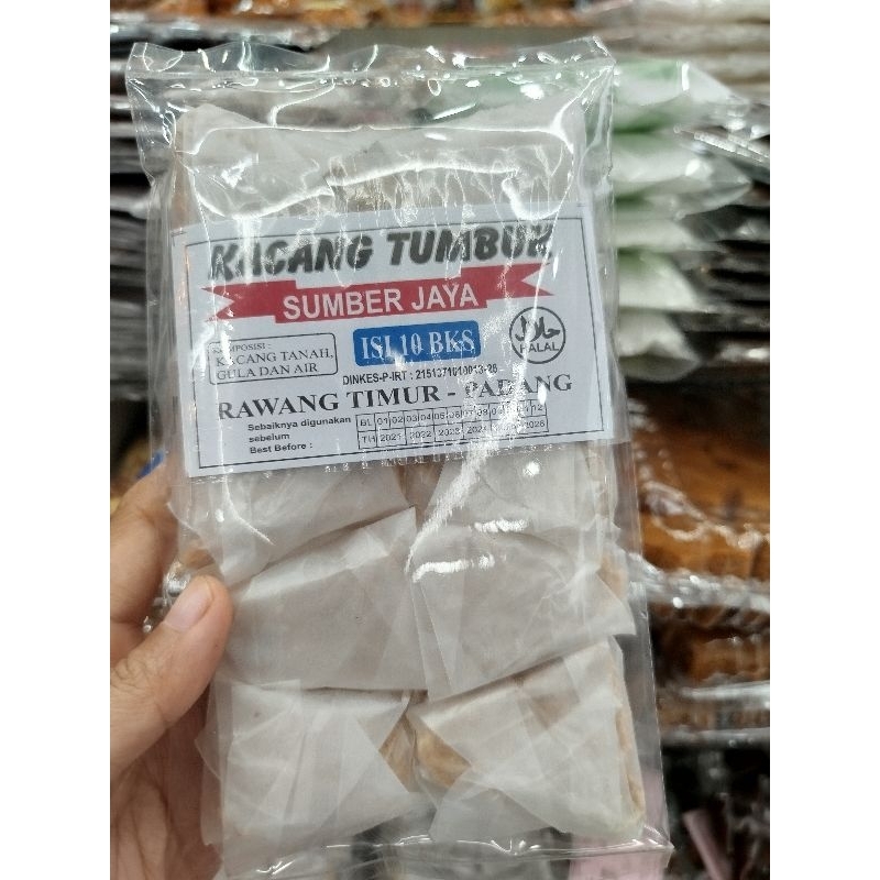 

kue kacang tumbuk
