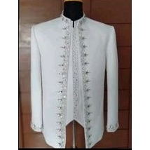 Beskap pengantin muslim/ beskap manten akad/ basofi akad