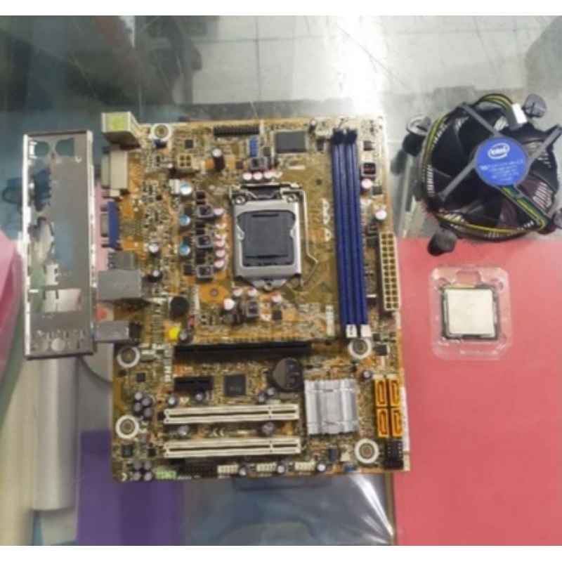 PAKET MOBO H61 + PROC CORE I3 + FAN