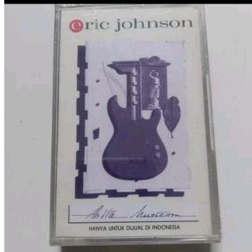 KASET Pita Eric Johnson - Av Via Musicom Segel