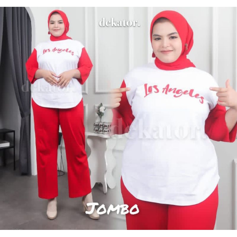 onset merah putih jumbo wanita