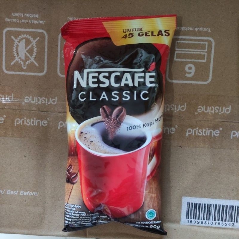 

KOPI NESCAFE REFILL 80 GRAM