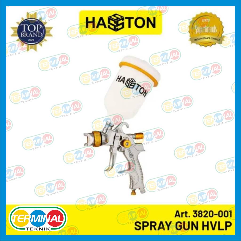 Hasston Spray Gun HVLP / Alat Semprot Cat HVLP (3820-001)