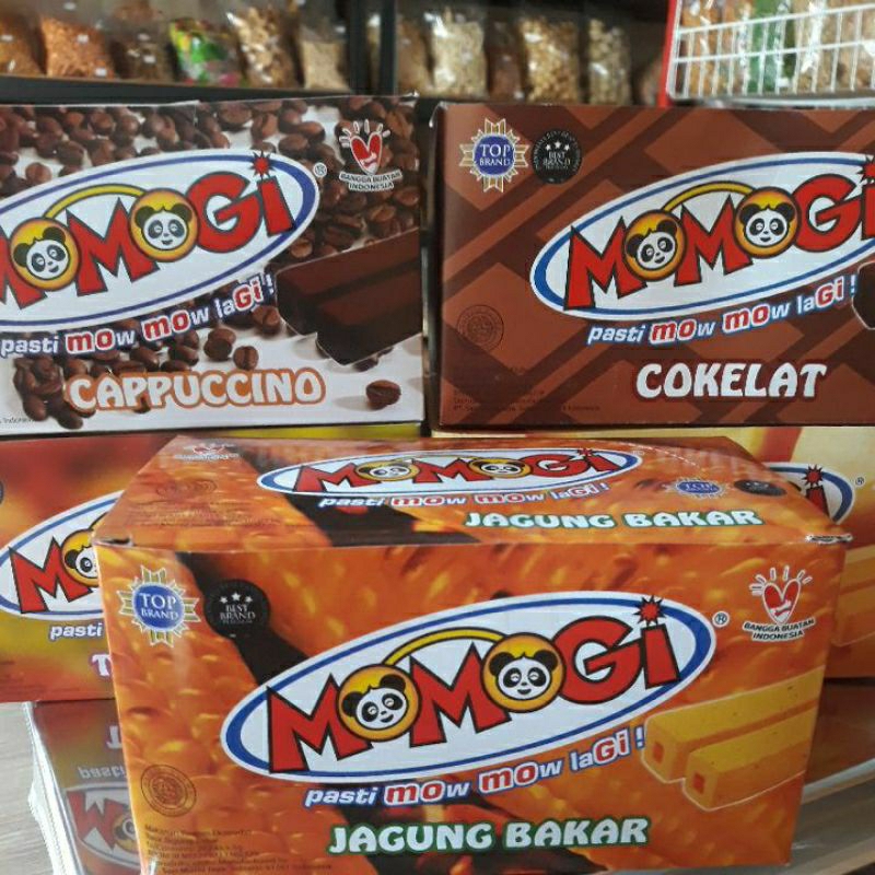 

Momogi 1 box isi 20 pcs