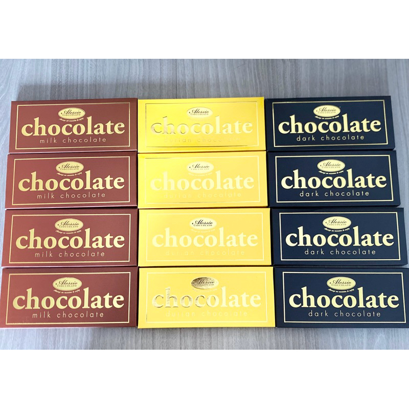 

Alessio Chocolate Bar 45gr