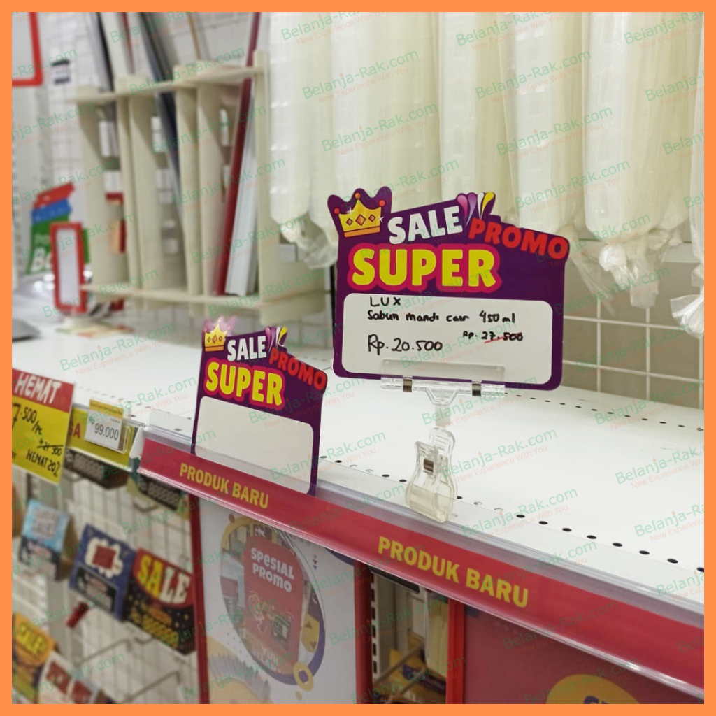 

Pop Card 1s Super Sale Popcard Kertas Promosi isi 100Pcs