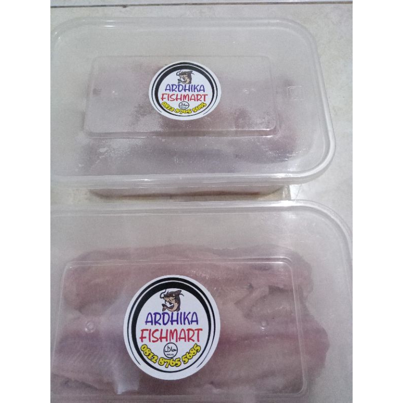 

Fillet lele skinless boneless 300 gr