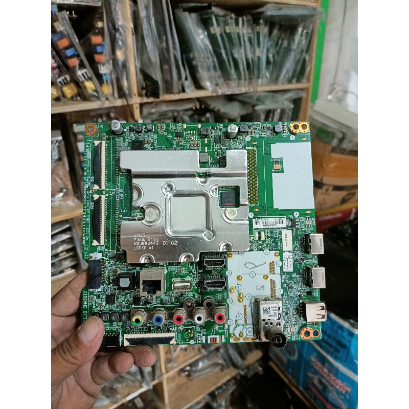 MB MOBO MAINBOARD MOTHERBOARD TV LED LG 43UM7600PTA