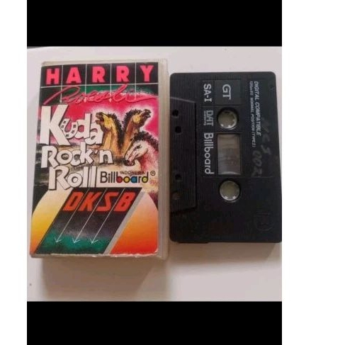 Kaset Pita Indonesia Harry Roesli / Kuda Rock n Roll