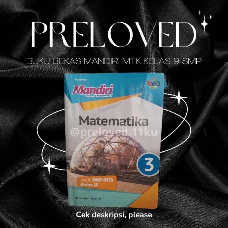 matematika mandiri erlangga kelas 9 SMP