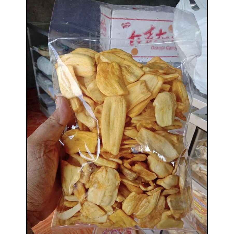 

Nangka Kering Keripik Nangka Oven 100 gram Khas Limpung