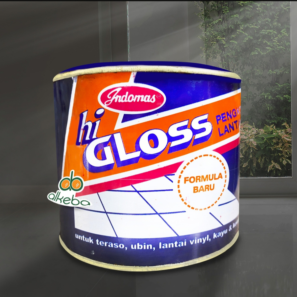 Hi Gloss Pengkilap Lantai Khusus Untuk Teraso Ubin Vinyl Keramik
