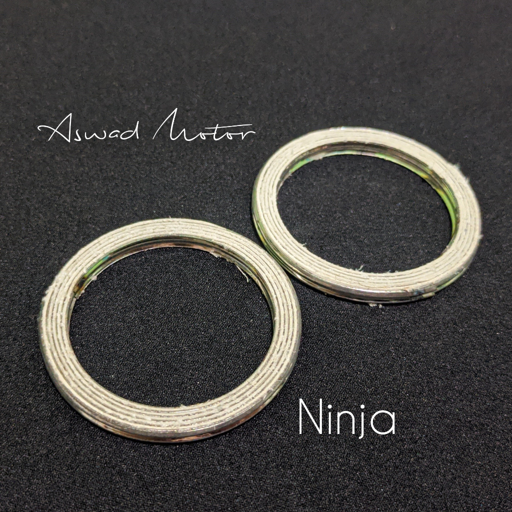 5PCS Paking Knalpot Ninja R RR / Asbes knalpot Kawasaki Ninja / Paking Knalpot Asbes Ninja RR / Asbe