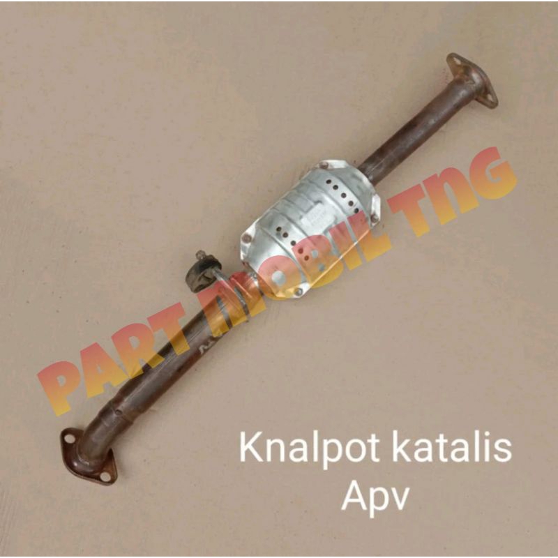 Tabung Katalis Catalis Knalpot Suzuki APV Mega Carry
