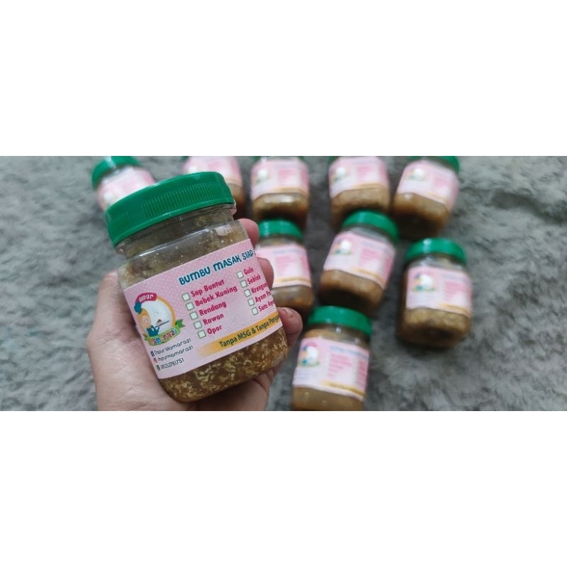 

BUMBU KUAH BAKSO SUMSUM