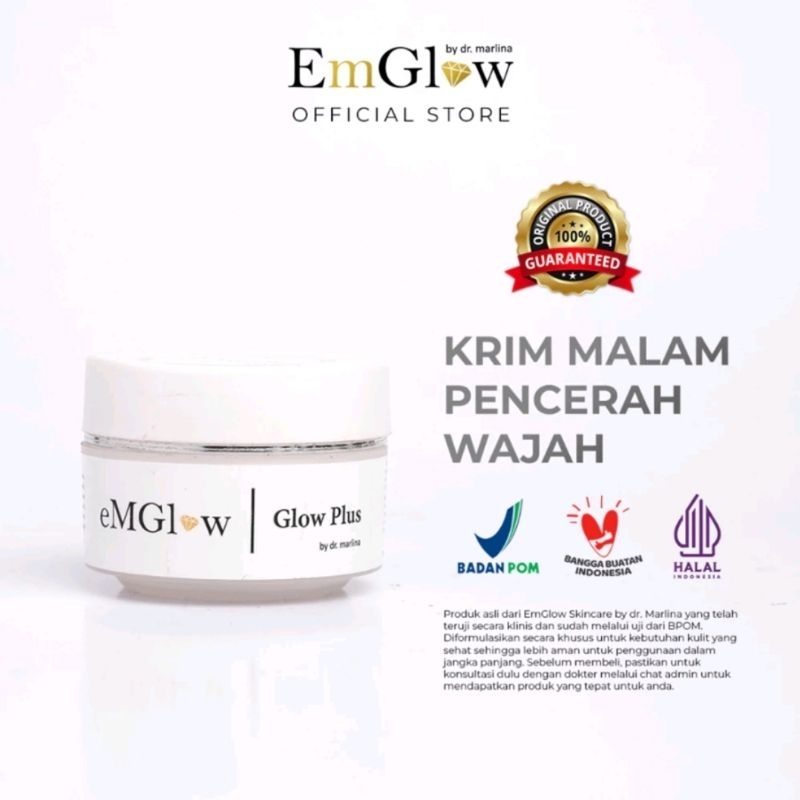 eMGlow Glow Plus by dr.Marlina