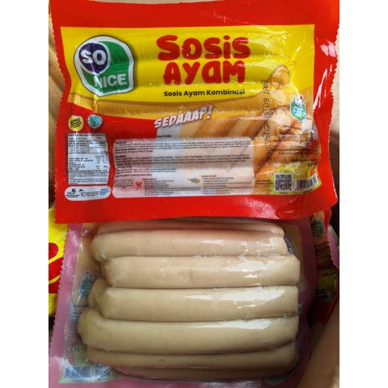 

So Nice Sosis Ayam Sonice