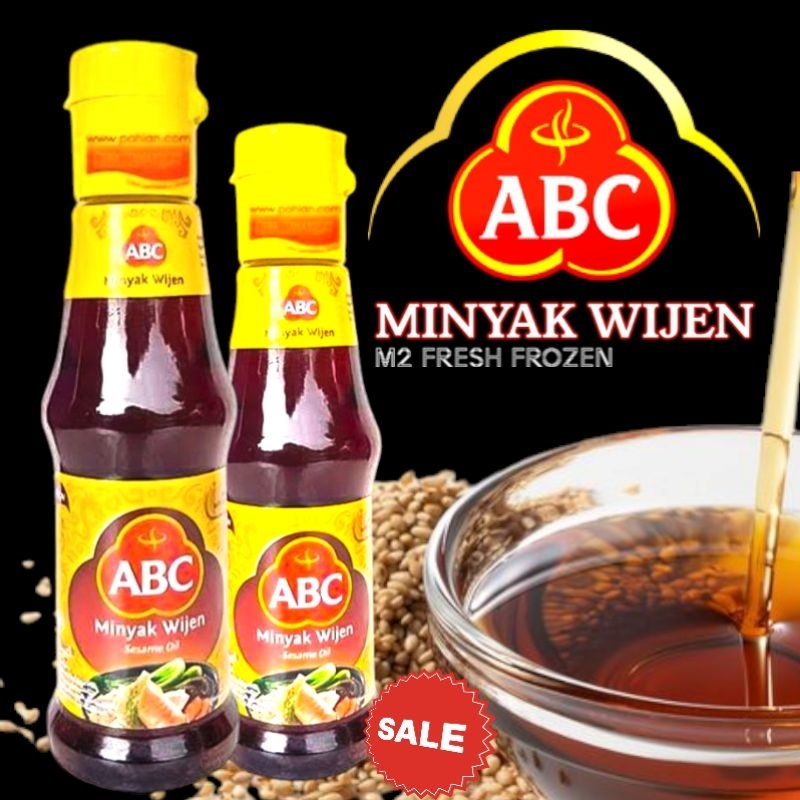 

Minyak Wijen Abc | Sesame Oil | 195 ML