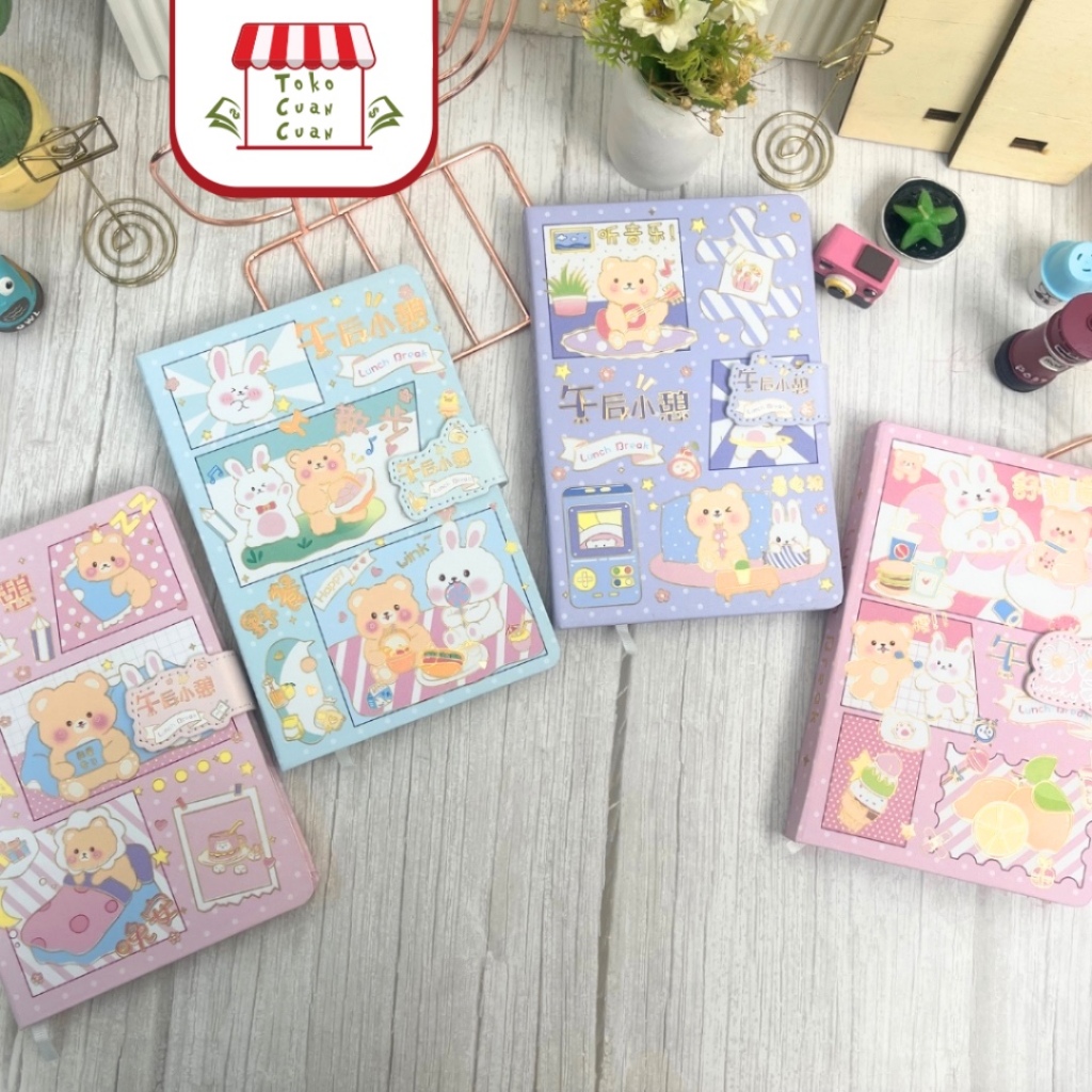 

TCC Eternal Summer Journal Agenda impor Notebook lucu buku notebook buku diary buku catatan agenda murah agenda lucu