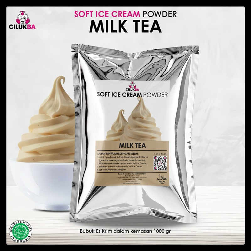 

Milk Tea Soft Ice Cream Powder 1 kg