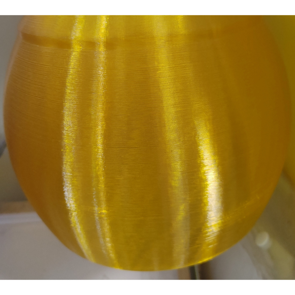 kap lampu gantung 3d printing philips TC RD PS E27 F001 CL100 T102 WH RD Series - Apple Diffuse Laye