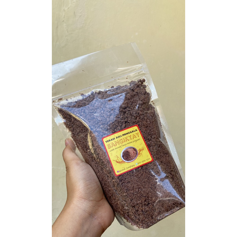 

terasi aslii udang